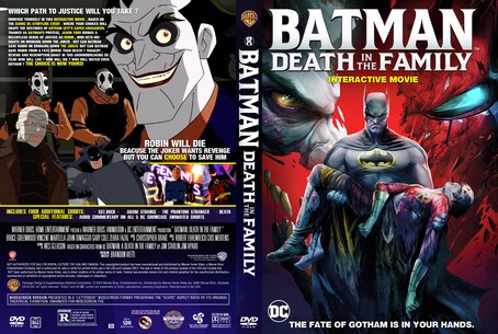 Batman Death in the Family 2020