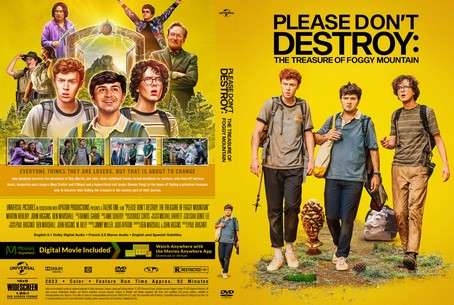 Please Don't Destroy The Treasure of Foggy Mountain 2023