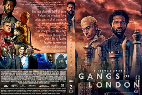 Gangs of London Season 2