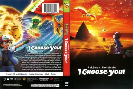 Pokemon the Movie I Choose You 2017