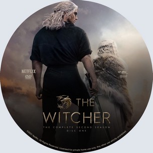 The Witcher Season 2 Disc 1