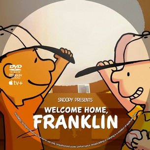 Snoopy Presents Welcome Home, Franklin 2024