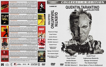 Quentin Tarantino Collection