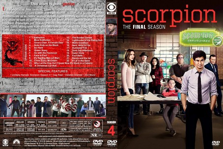 Scorpion Season 4