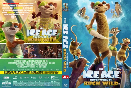 The Ice Age Adventures of Buck Wild 2022