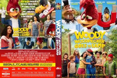 Woody Woodpecker Goes to Camp 2024
