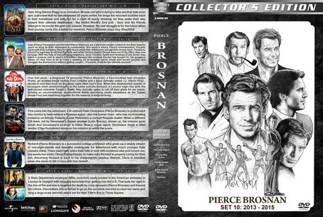 Pierce Brosnan Filmography Collection 10
