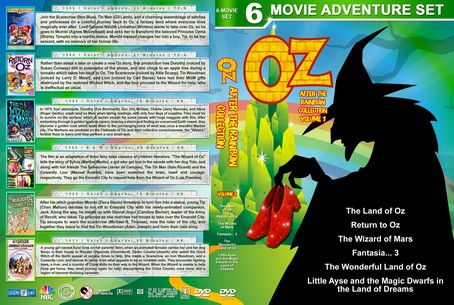 Oz After the Rainbow Collection 1