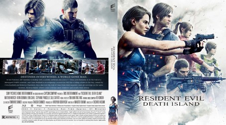 Resident Evil Death Island 2023