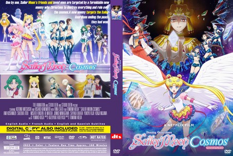 Sailor Moon Cosmos 2023
