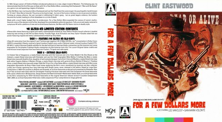 For a Few Dollars More 1965