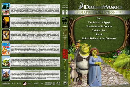 Dreamworks Animation Collection Set 1 1998