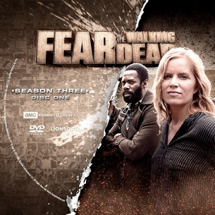 Fear the Walking Dead Season 3 Disc 1