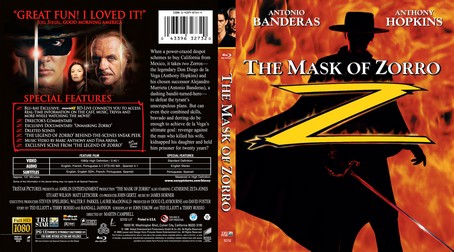 The Mask of Zorro 1998