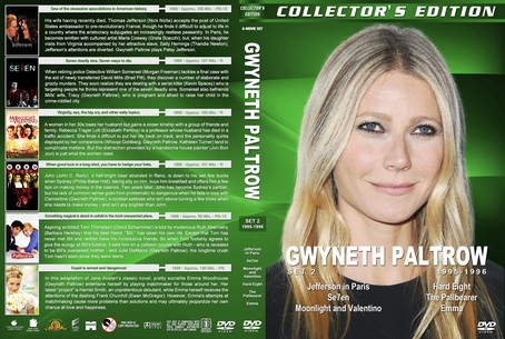 Gwyneth Paltrow Filmography 2