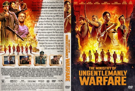 The Ministry of Ungentlemanly Warfare 2024