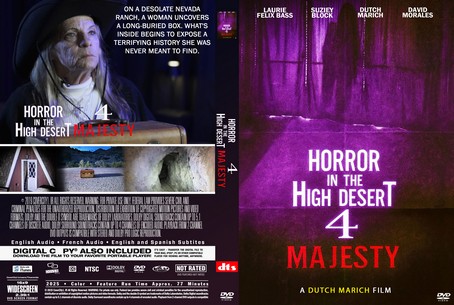 Horror in the High Desert 4 Majesty 2025