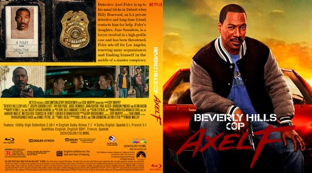 Beverly Hills Cop Axel F 2024
