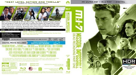 Mission Impossible Dead Reckoning Part One 2023