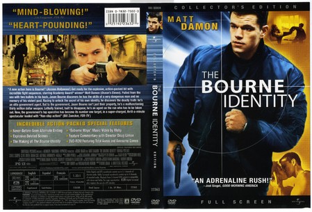 The Bourne Identity 2002