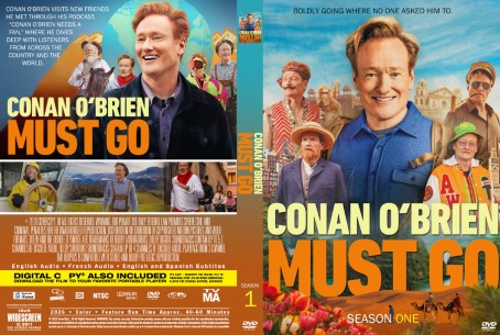 Conan O'Brien Must Go Season 1