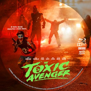 The Toxic Avenger 2023