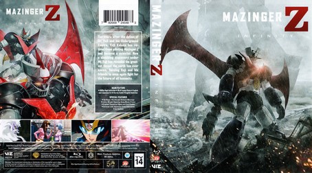 Mazinger Z Infinity 2017
