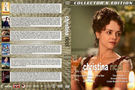 Christina Ricci Film Collection Set 8 2011