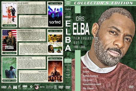 Idris Elba Filmography Set 1