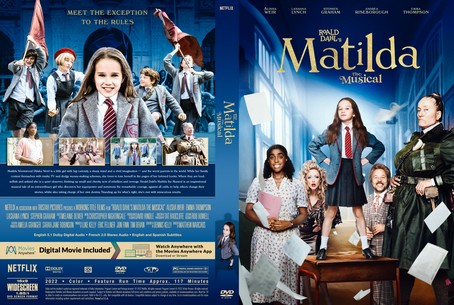 Roald Dahl's Matilda the Musical 2022