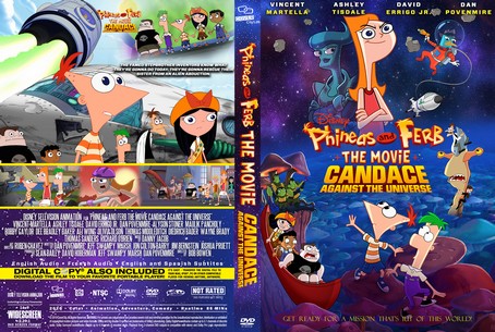 Phineas and Ferb the Movie Candace Against the Universe 2020