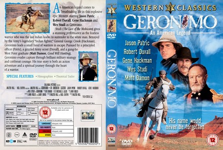 Geronimo An American Legend 1993