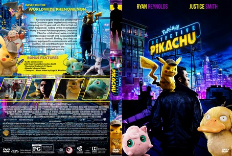 Pokemon Detective Pikachu 2019