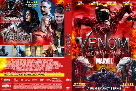 Venom Let There Be Carnage 2021