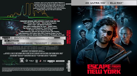 Escape from New York 1981