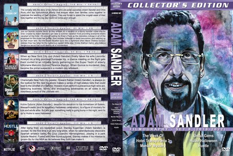 Adam Sandler Filmography Collection 8