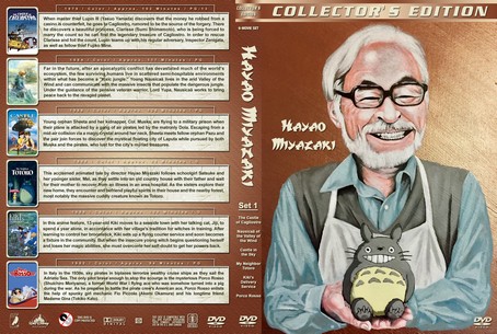 Hayao Miyazaki Collection 1