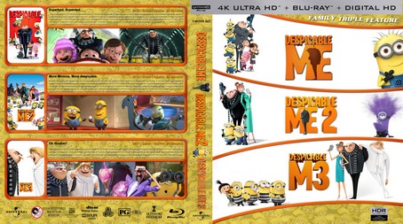 Despicable 1-3