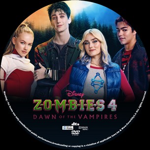 Zombies 4 Dawn of the Vampires 2025