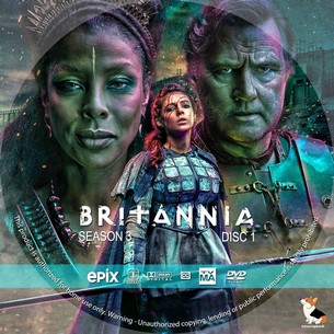 Britannia Season 3