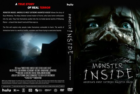 Monster Inside America's Most Extreme Haunted House 2023