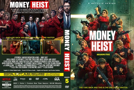 Money Heist Season 5