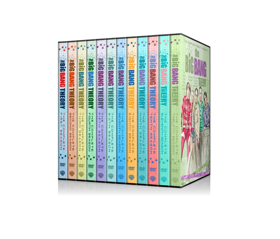 The Big Bang Theory season 1-12