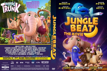 Jungle Beat The Movie 2020
