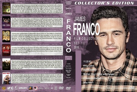 James Franco Filmography Collection 13
