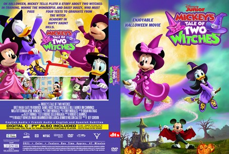 Mickey's Tale of Two Witches 2021