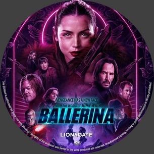 From the World of John Wick Ballerina 2025