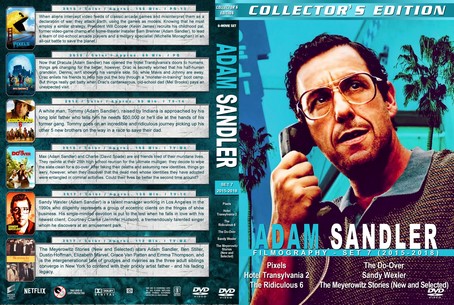 Adam Sandler Filmography 7