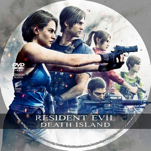Resident Evil Death Island 2023