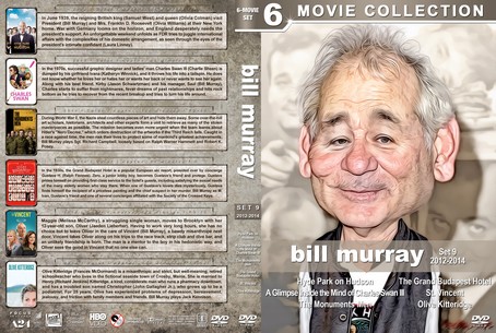 Bill Murray Filmography Set 9 2012